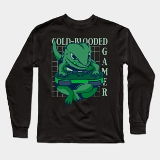 Cold blooded gamer Long Sleeve T-Shirt